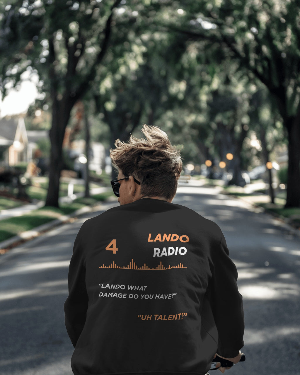 Lando Norris “Talent” - Unisex Premium Sweatshirt