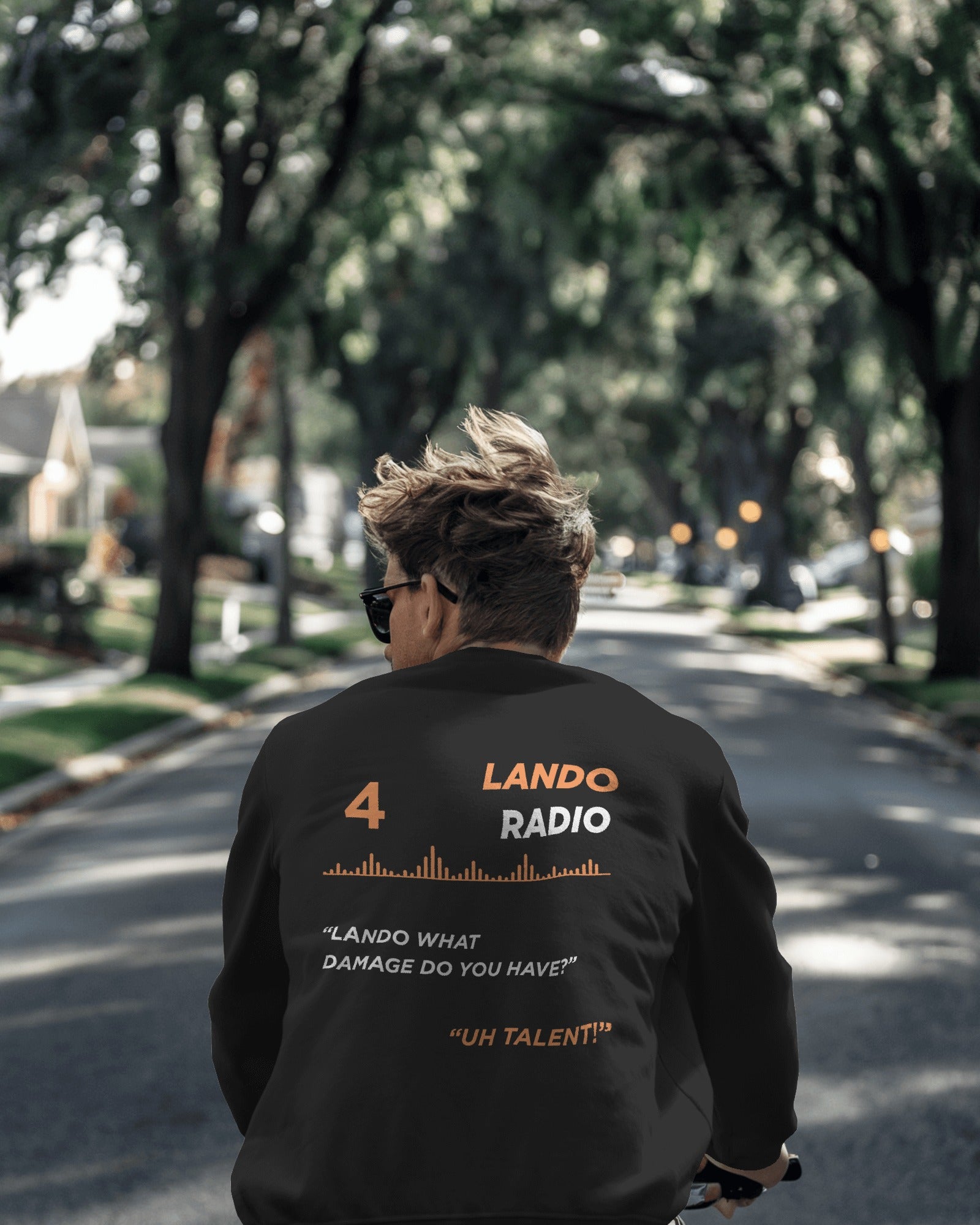 Lando Norris “Talent” - Unisex Premium Sweatshirt