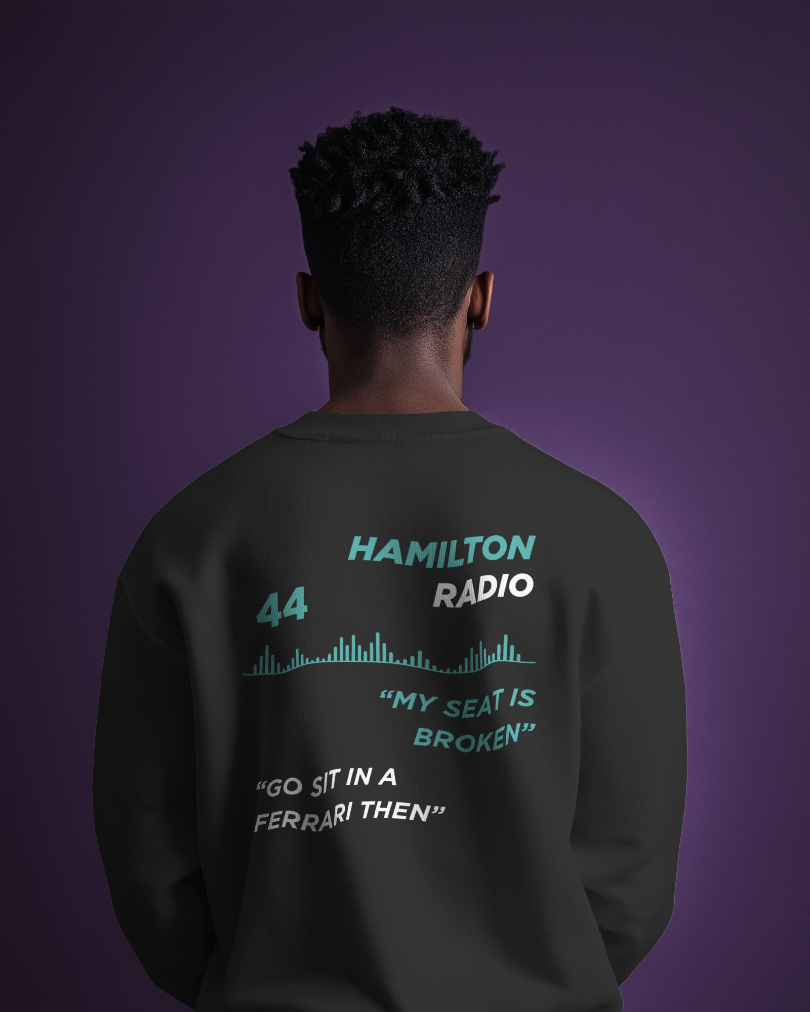 Lewis Hamilton “Go Sit in a Ferrari” - Unisex Premium Sweatshirt