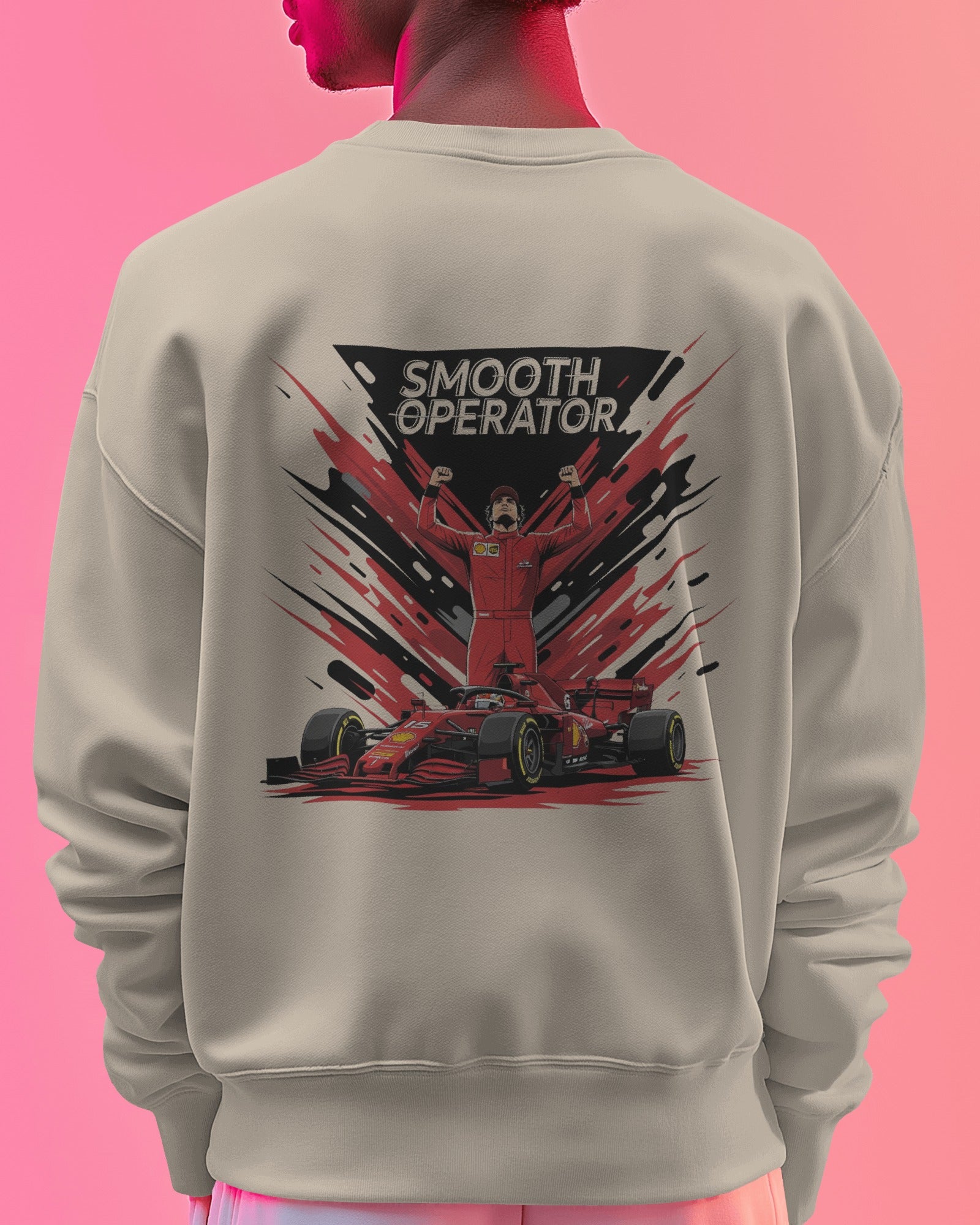 Carlos Sainz - SMOOTH OPERATOR - Unisex Premium Sweatshirt