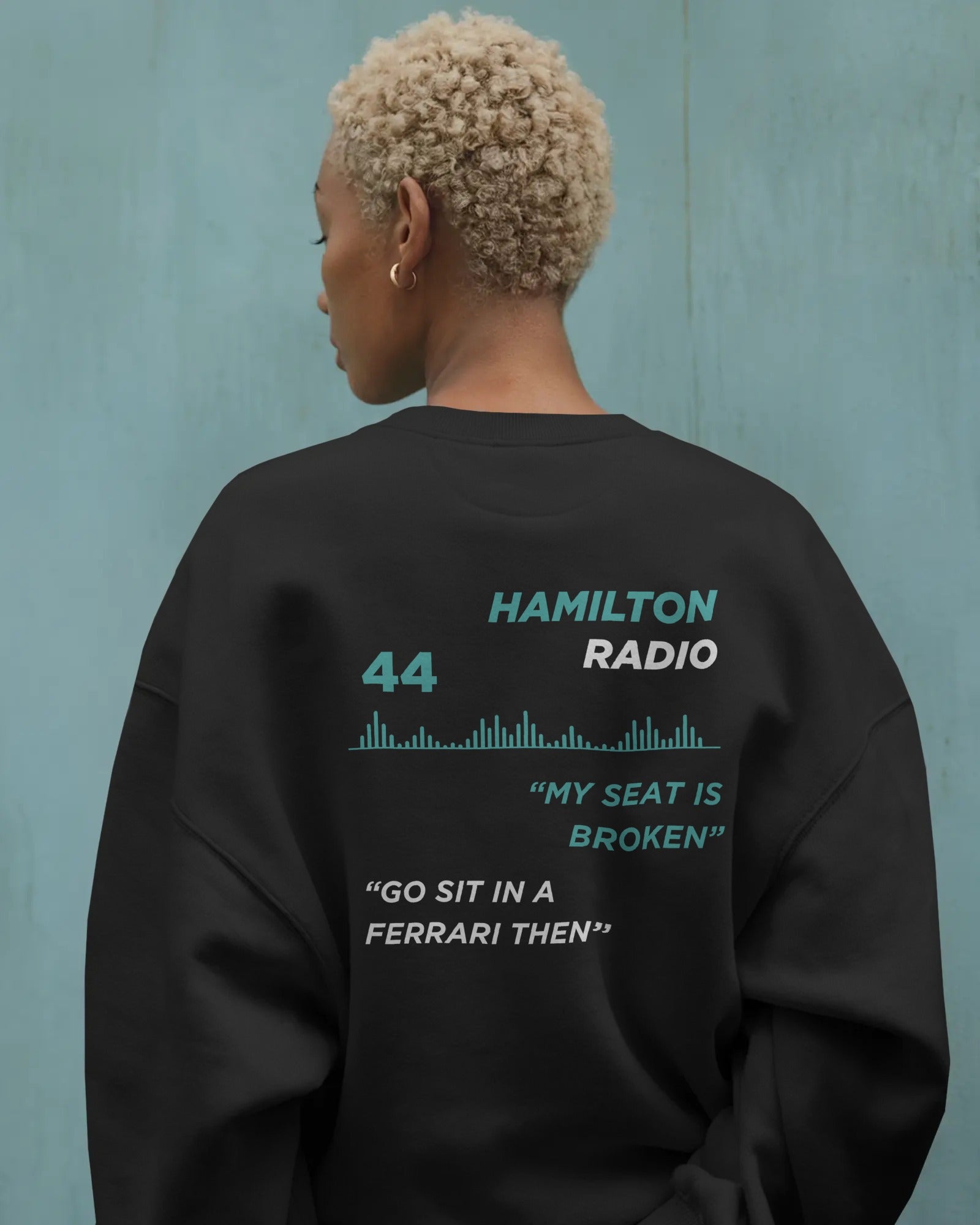 Lewis Hamilton “Go Sit in a Ferrari” - Unisex Premium Sweatshirt