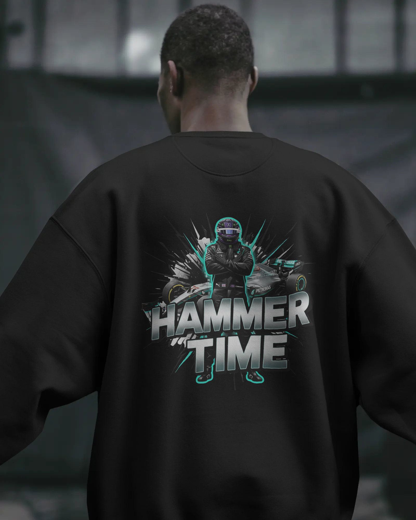 Lewis Hamilton - "Hammer Time" Unisex Premium Sweatshirt