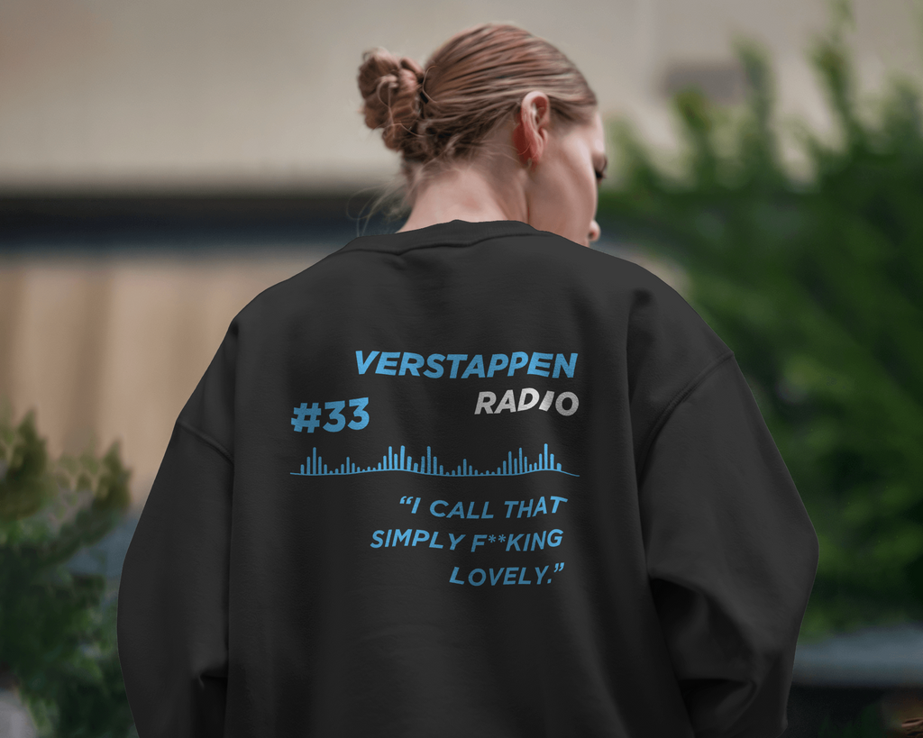 Verstappen "Simply Lovely" - Unisex Premium Sweatshirt
