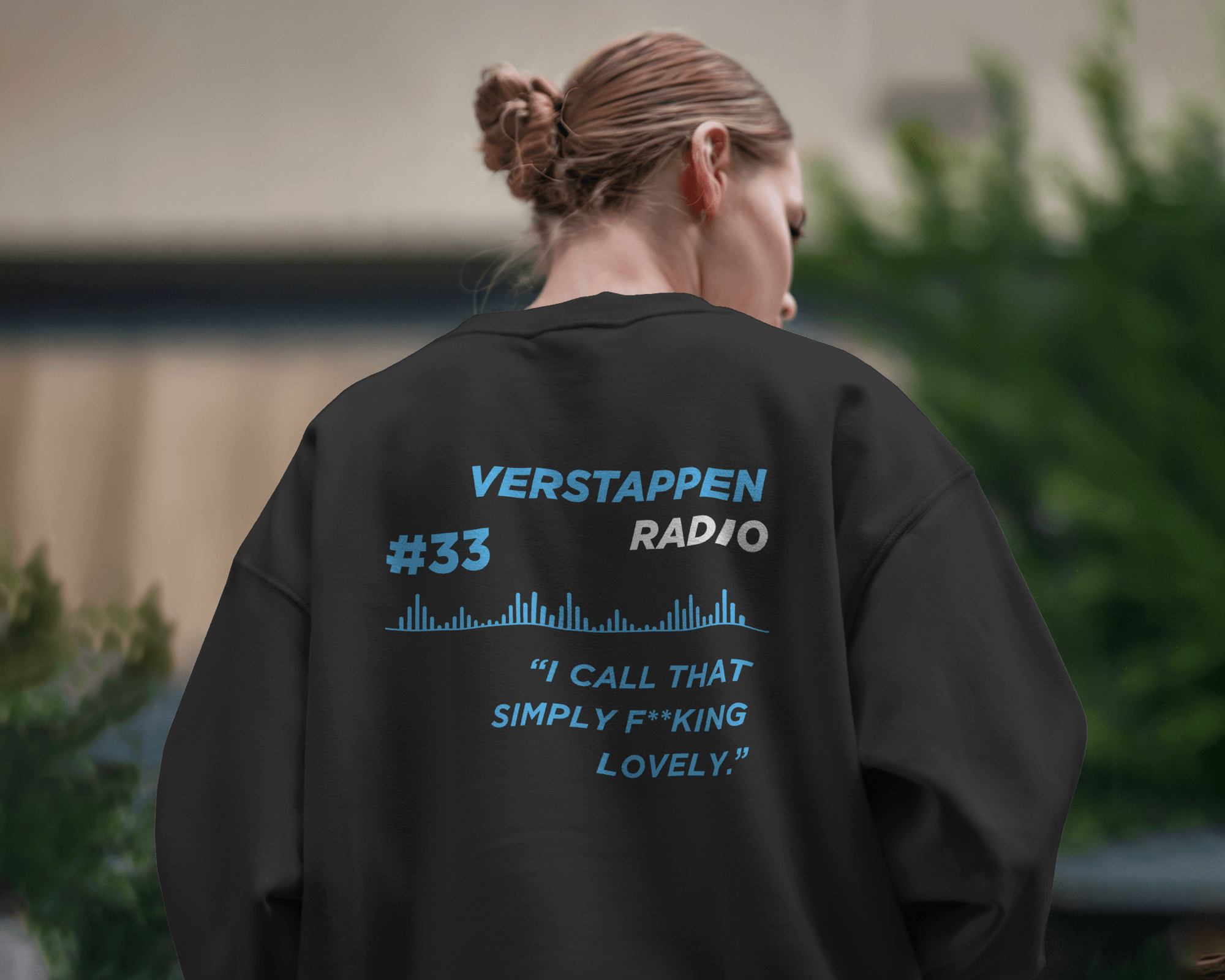 Verstappen "Simply Lovely" - Unisex Premium Sweatshirt