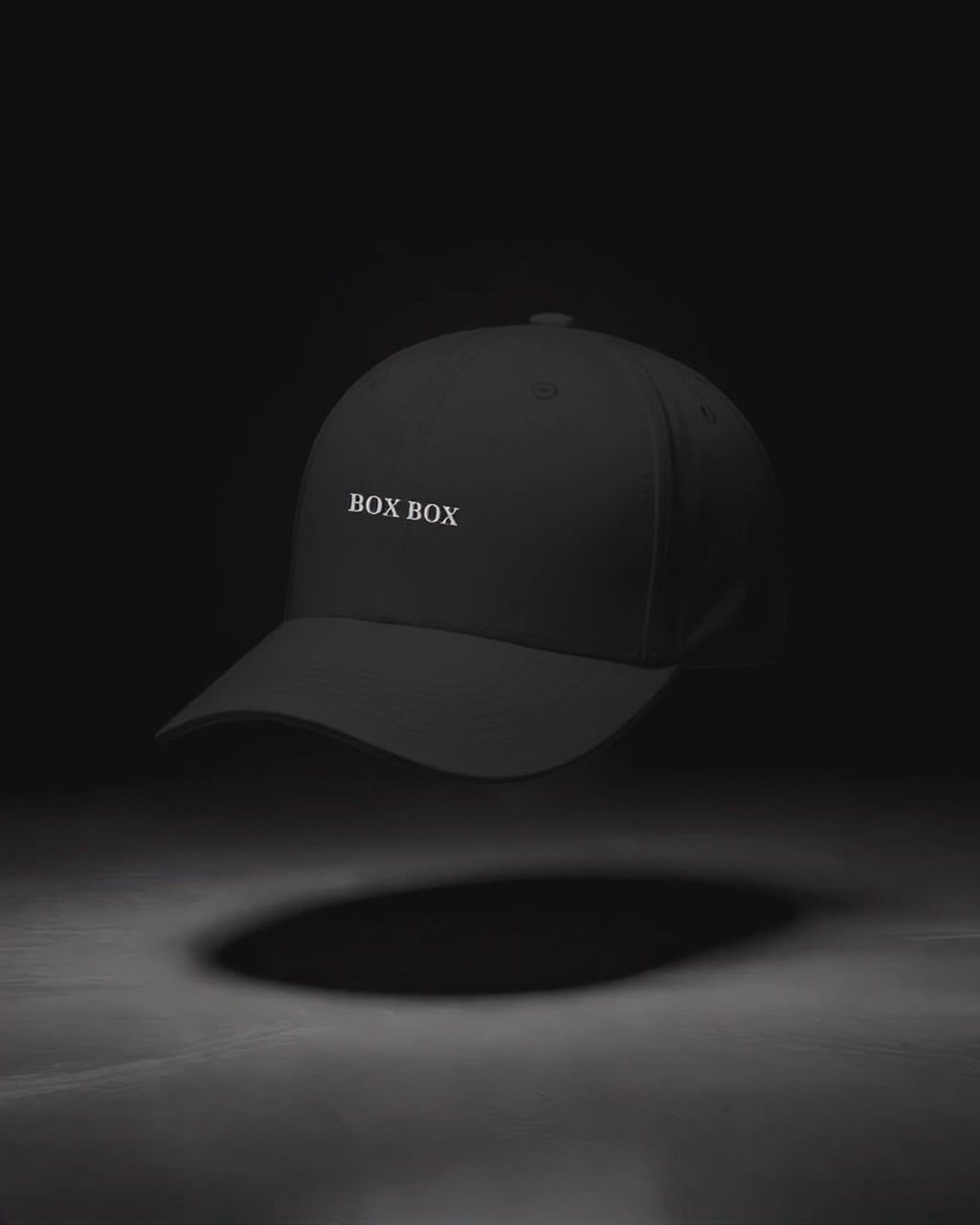 Box Box Embroidered Dad Hat – Racing Fan Essential