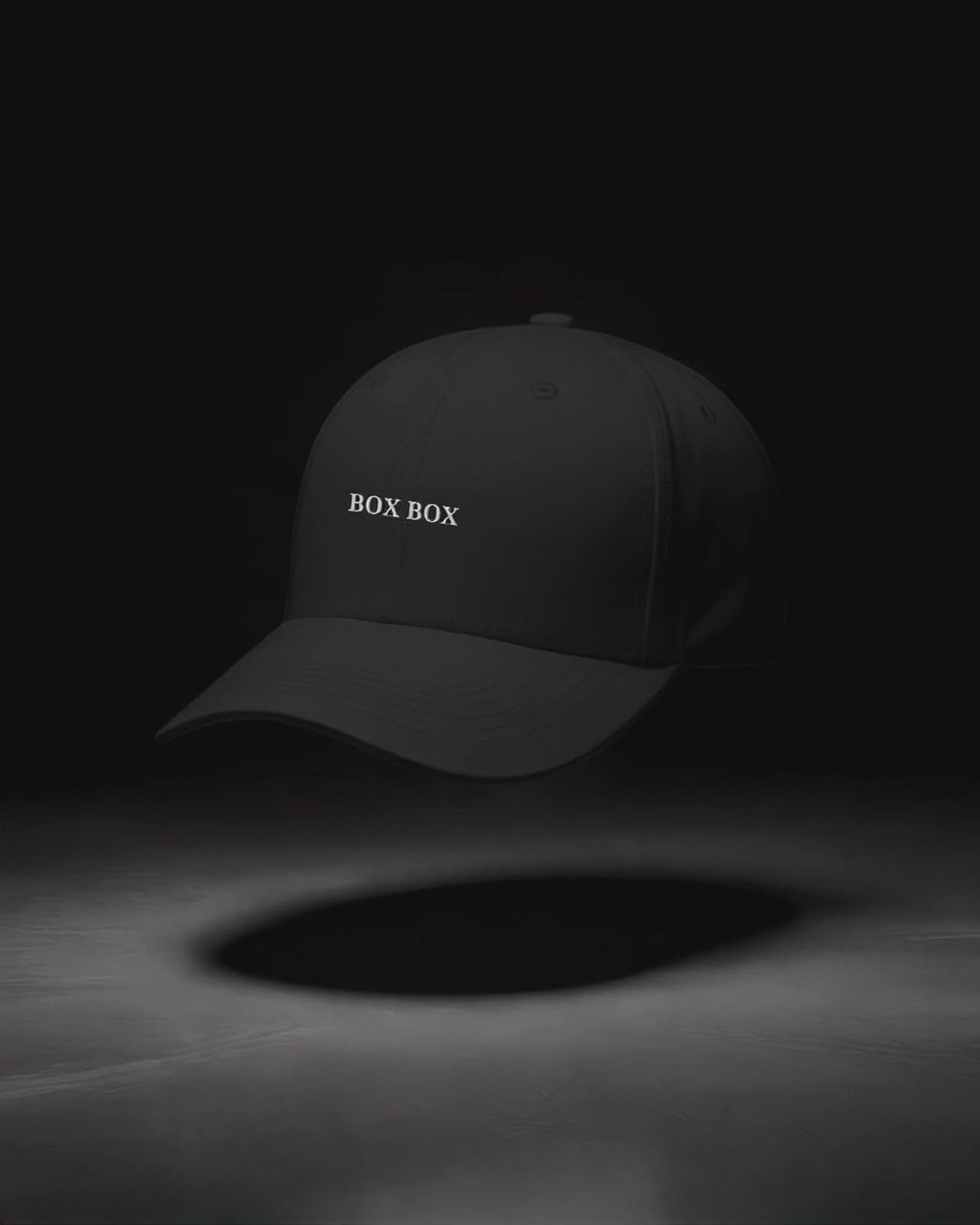 Box Box Embroidered Dad Hat – Racing Fan Essential